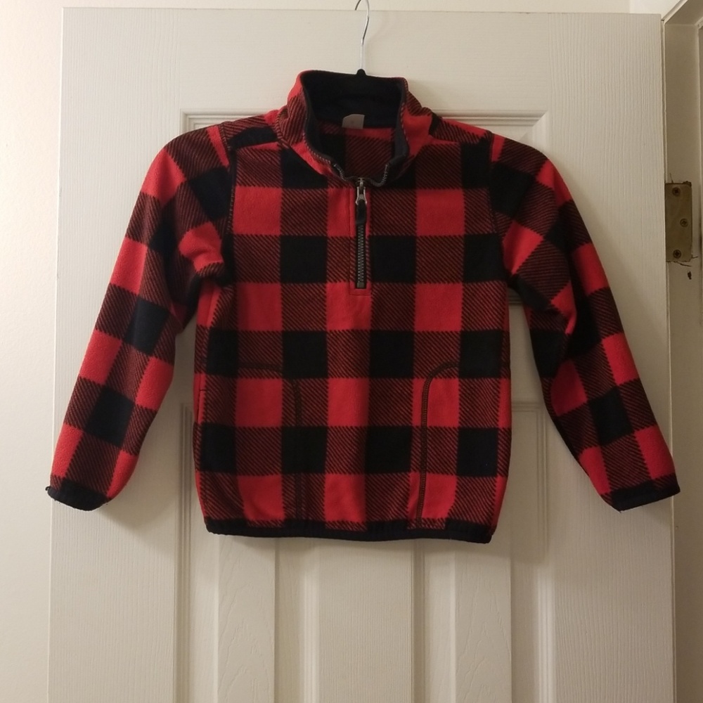 Boys Pullover Fleece